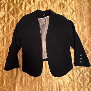 H&M Cropped Blazer